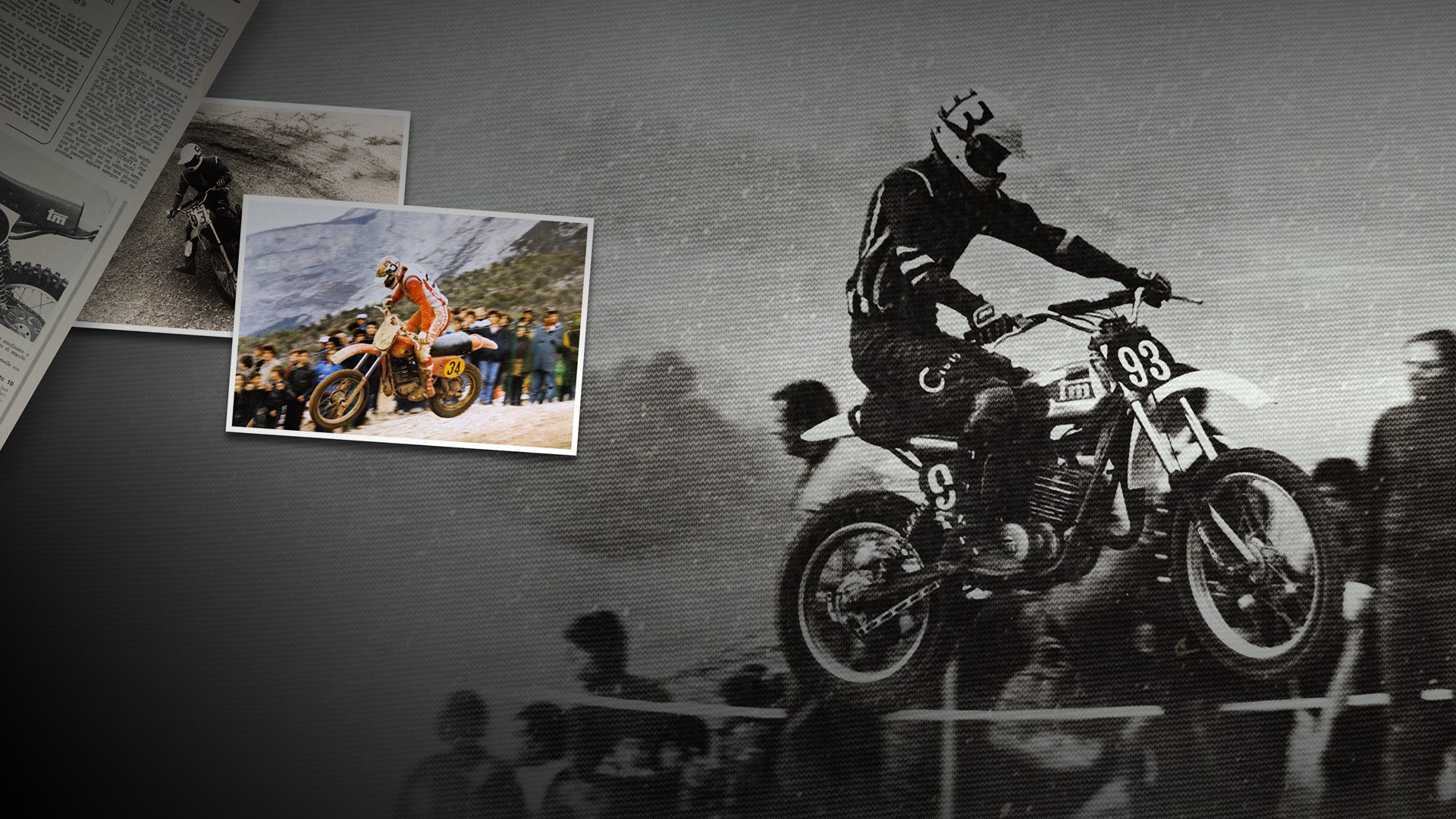 Archivo histórico de TM Moto: fotografías de motocicletas y competición