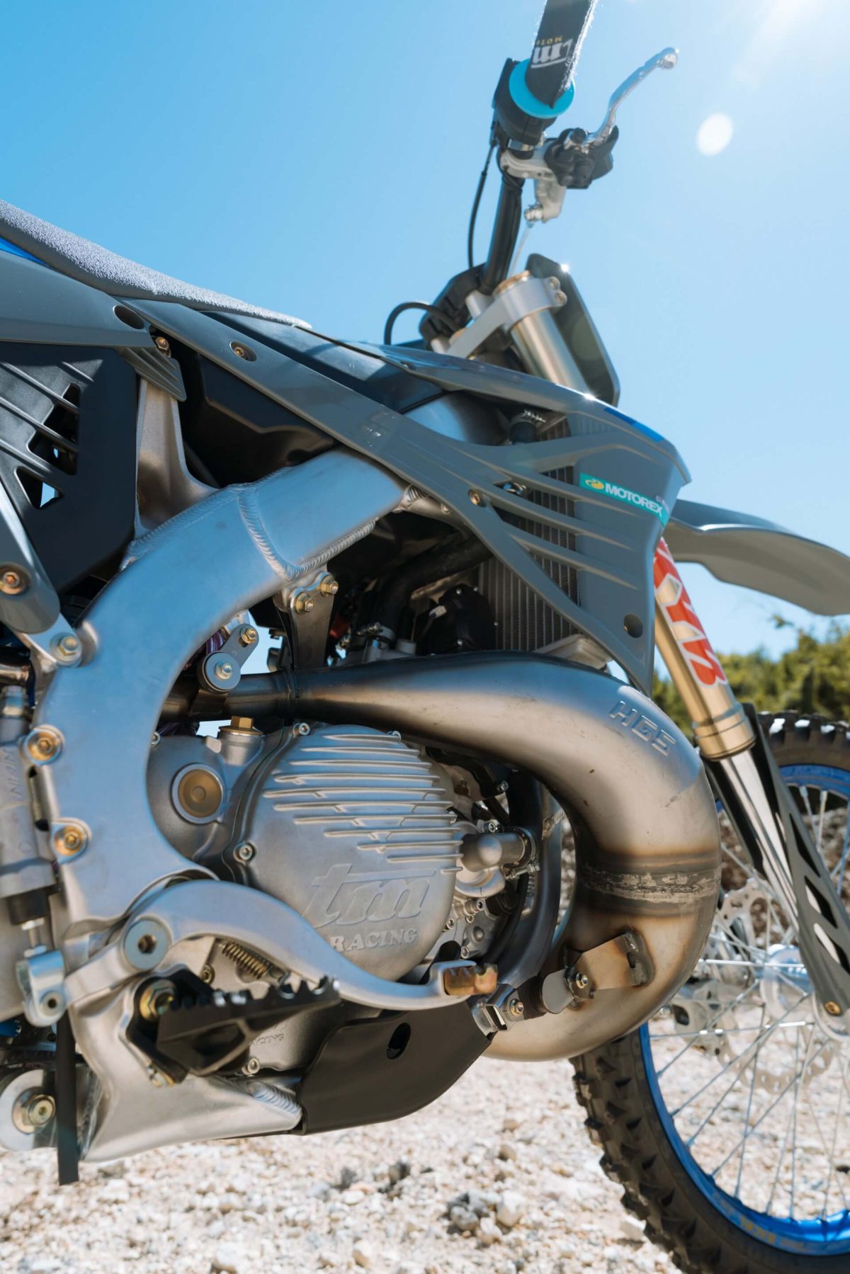 Suspensión KYB y TM de TM Moto